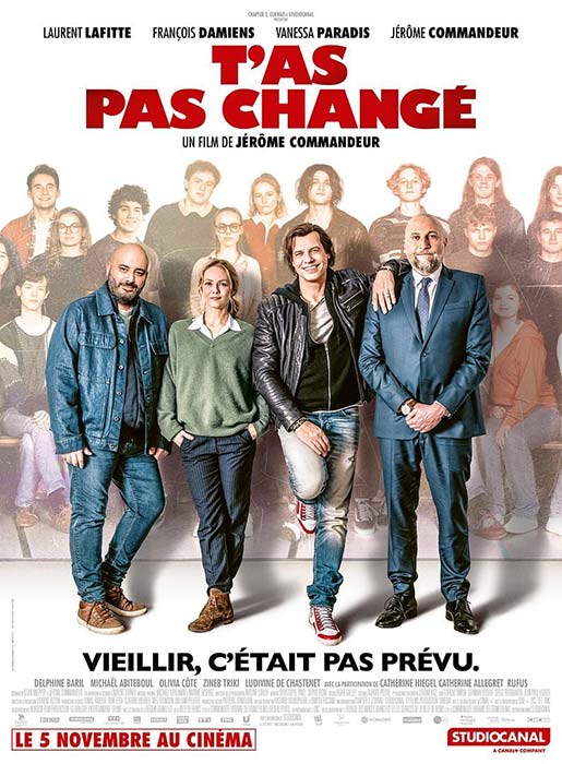 T’AS PAS CHANGÉ
