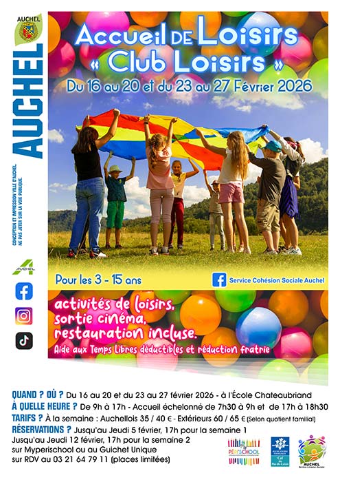 ACCUEIL DE LOISIRS « CLUB LOISIRS »