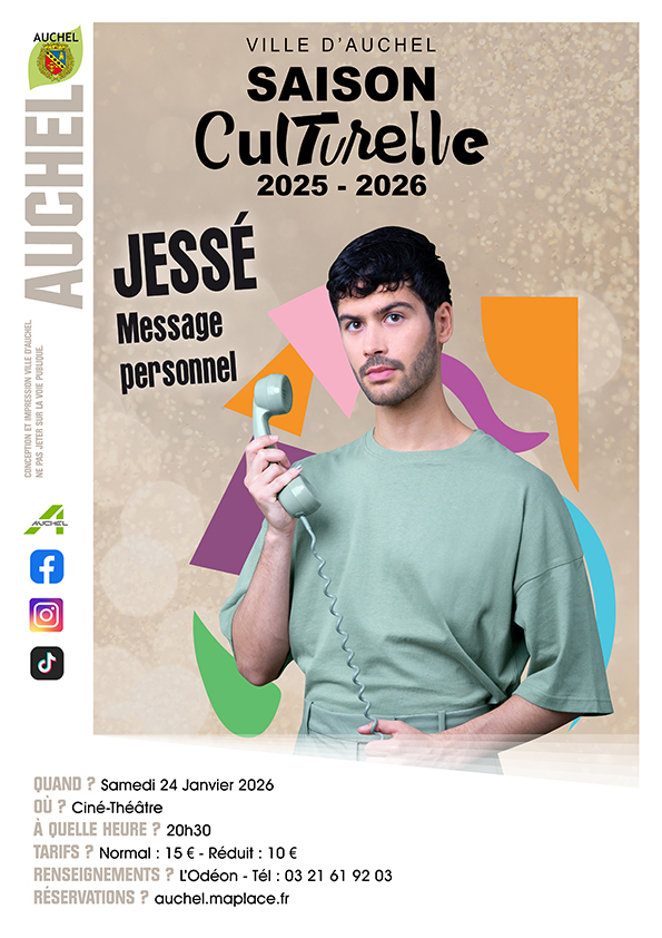 Jessé, Message Personnel