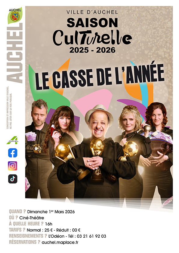 Le Casse de l&rsquo;Année