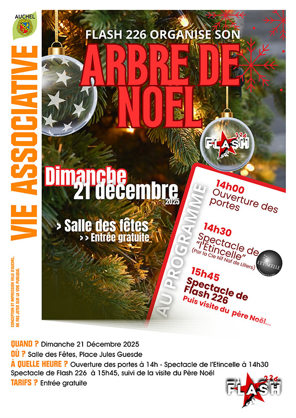 Arbre de Noël de Flash 226
