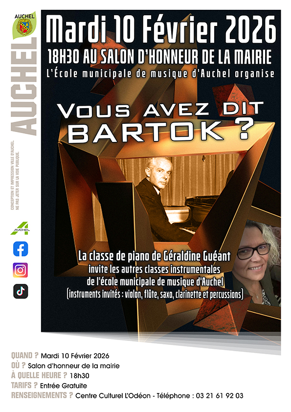 Vous avez dit Bartok ?