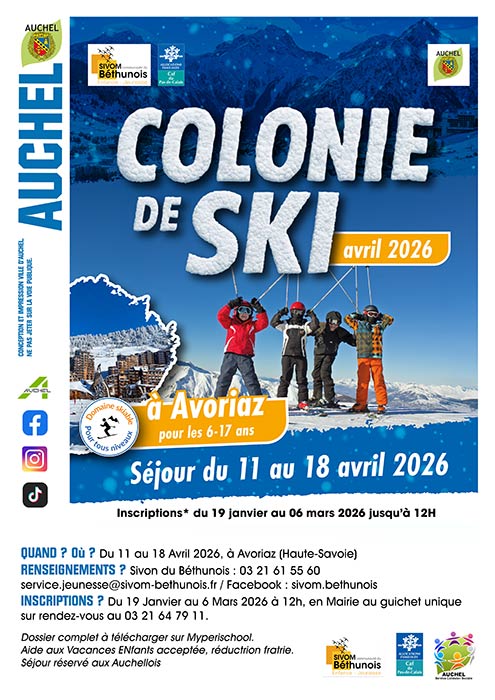 COLONIE DE SKI