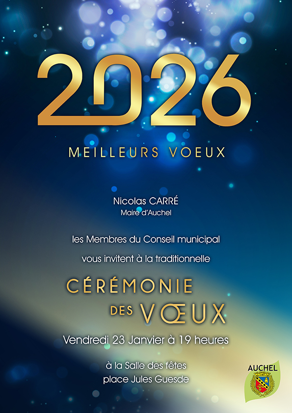 Cérémonie des Vœux