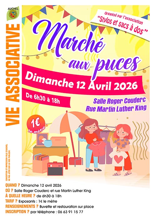Marché aux puces