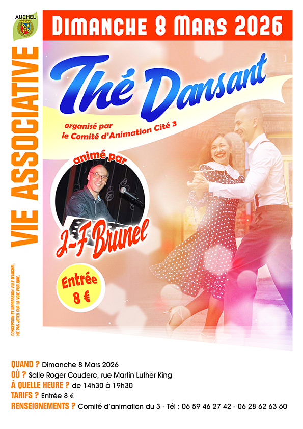 THÉ DANSANT CITÉ 3