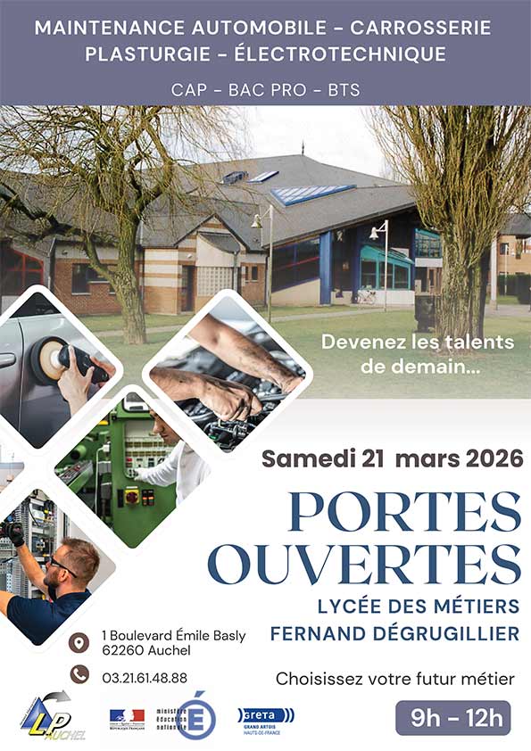 JOURNÉE PORTES OUVERTES