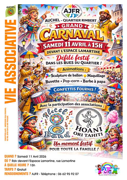 CARNAVAL DE L&rsquo;AJFR