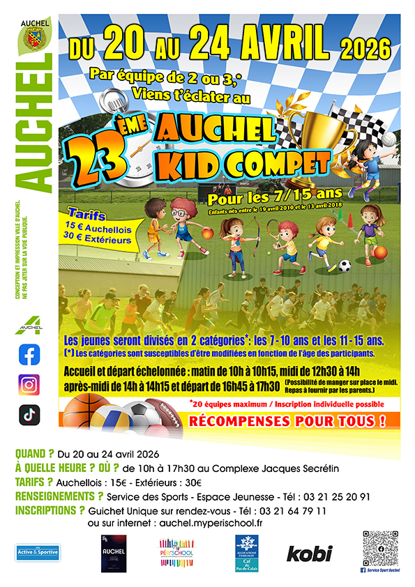 Kid Compet 2026