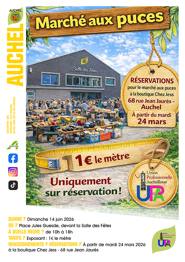 Marché aux puces de l&rsquo;UPA