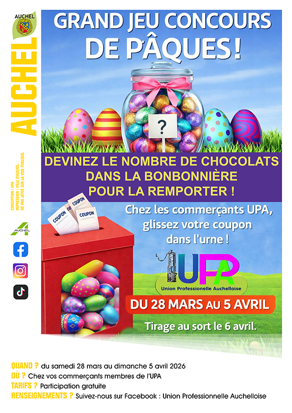 Jeu Concours de l&rsquo;UPA