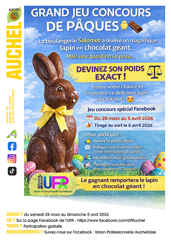 Concours en ligne de l&rsquo;UPA