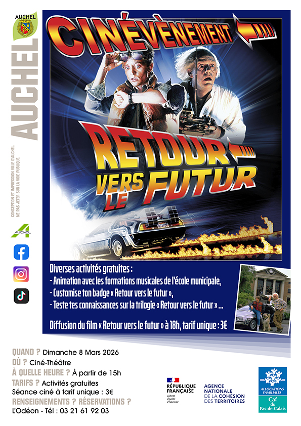 Cinévènement « Retour vers le Futur »