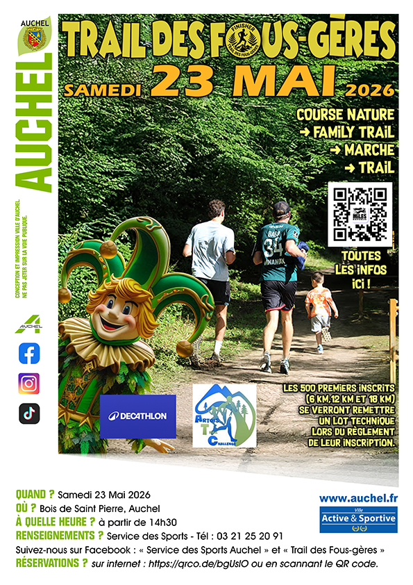 Trail des Fous-Gères