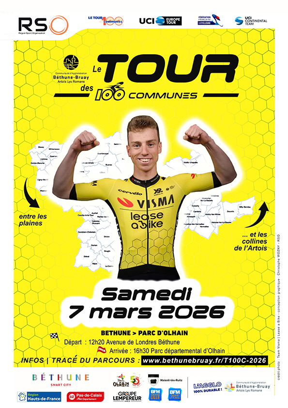 Tour des 100 communes