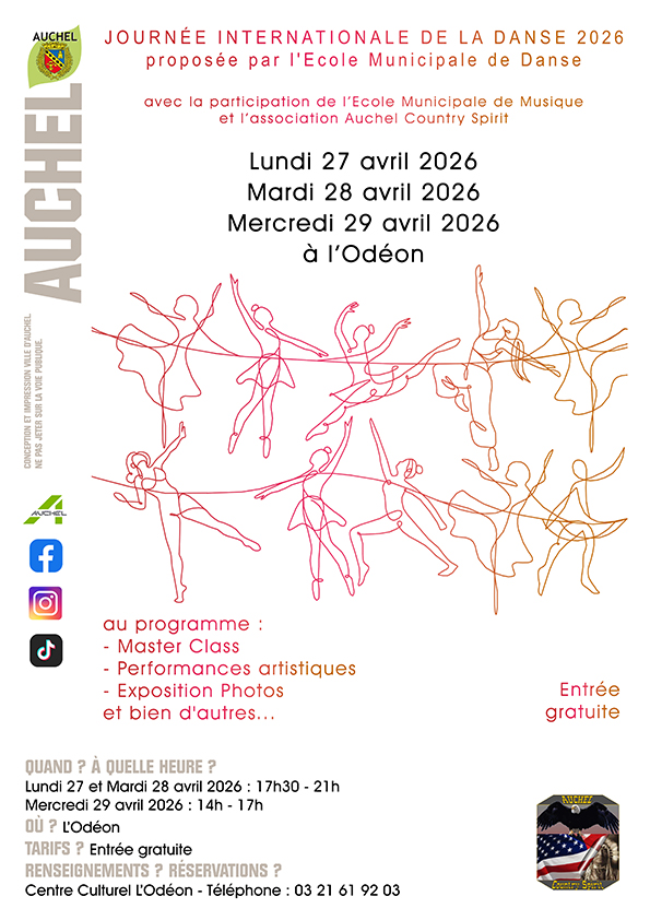 Journée Internationale de la Danse