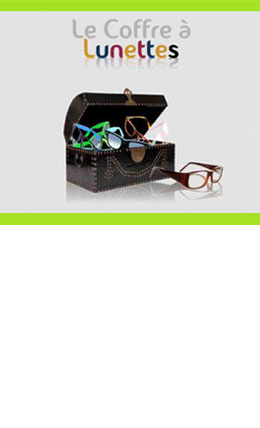 LE COFFRE A LUNETTES