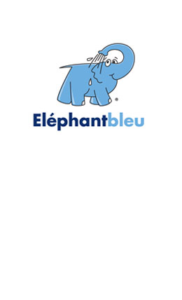 ÉLÉPHANT BLEU