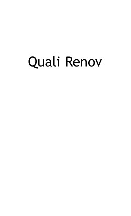 QUALI RENOV