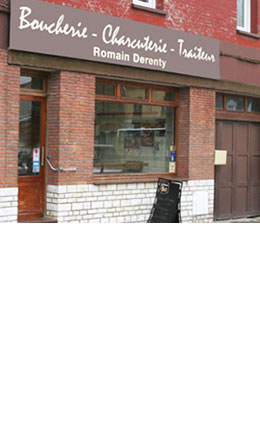BOUCHERIE CHARCUTERIE TRAITEUR DERENTY