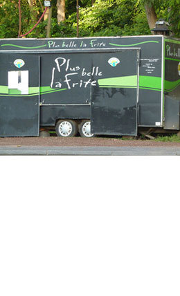 PLUS BELLE LA FRITE