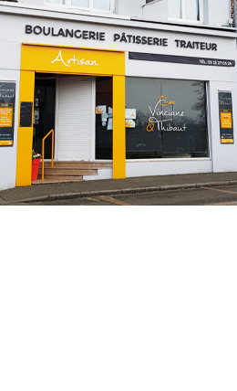 BOULANGERIE PATISSERIE TRAITEUR CHEZ VINCIANE ET THIBAUT