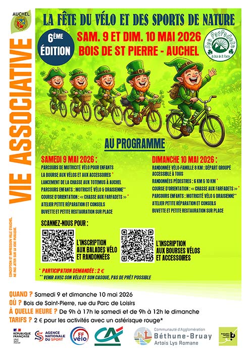 FÊTE DU VÉLO ET DES SPORTS DE NATURE