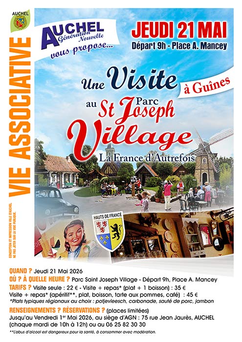 VISITE AU PARC SAINT JOSEPH VILLAGE
