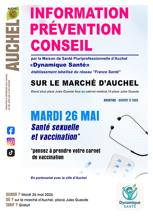 INFORMATION PRÉVENTION CONSEIL