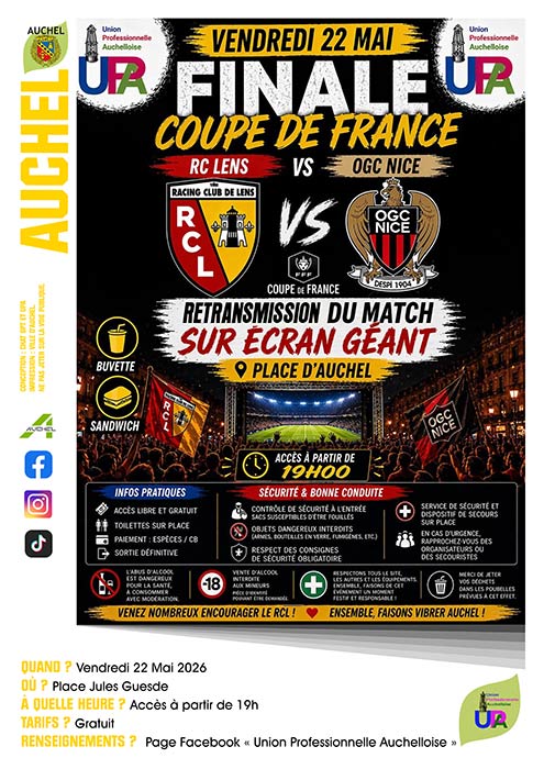 RETRANSMISSION COUPE DE FRANCE