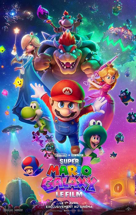 SUPER MARIO GALAXY : LE FILM