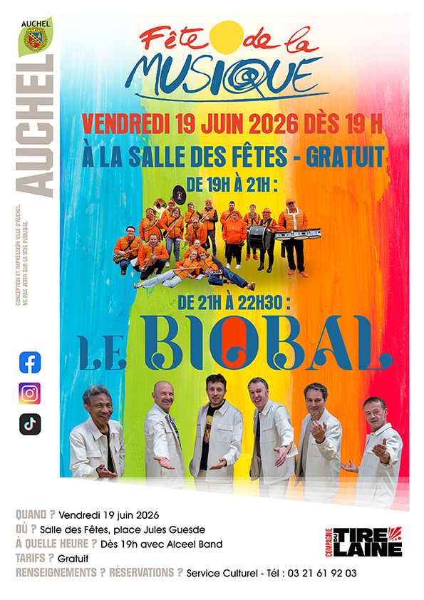 Fête de la musique 2026