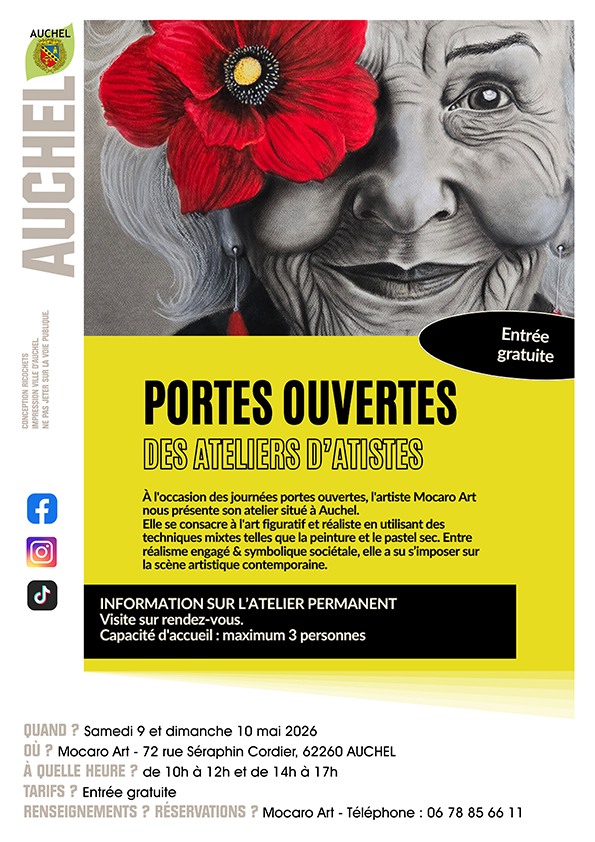 Portes Ouvertes : Ateliers d&rsquo;artistes