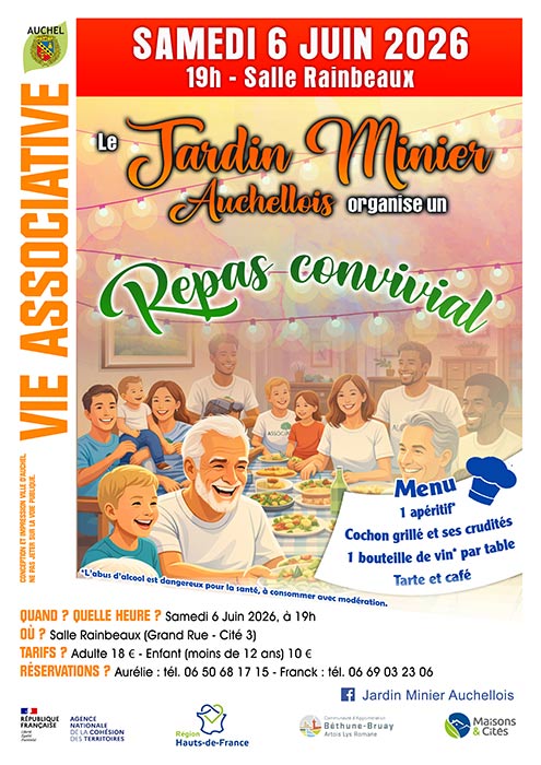 REPAS CONVIVIAL