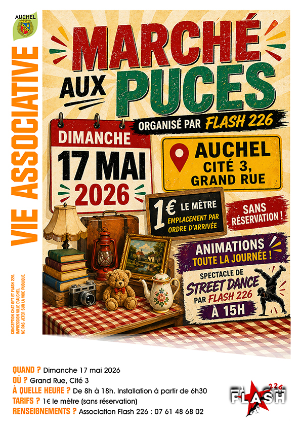 Marché aux Puces par Flash 226