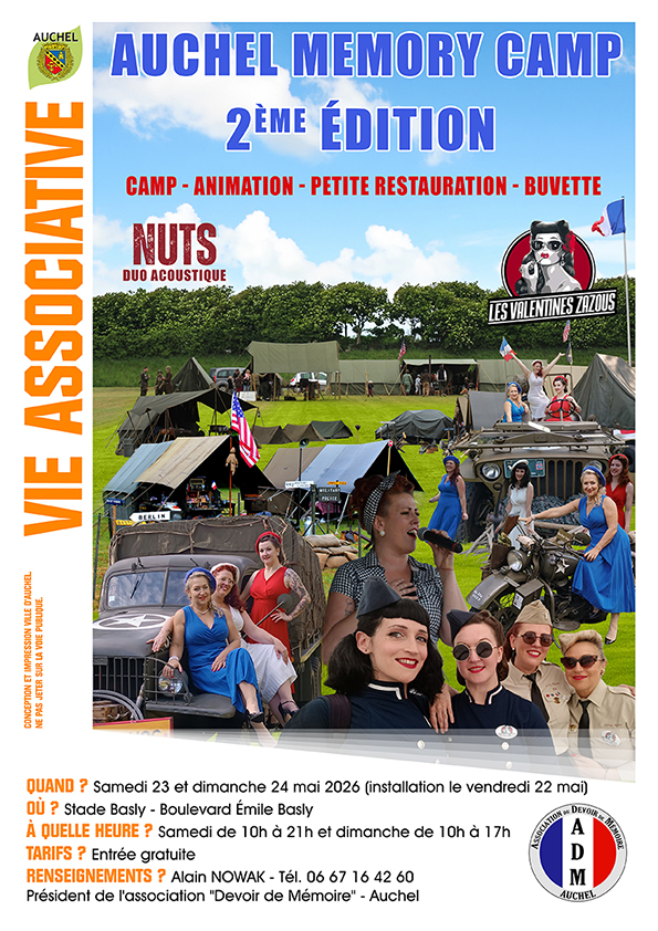 Auchel Memory Camp