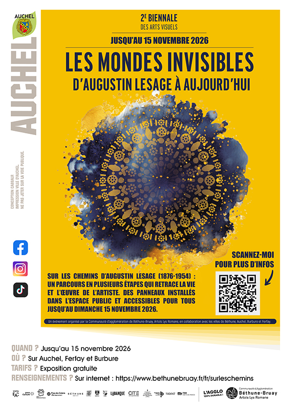 Sur les chemins d&rsquo;Augustin Lesage