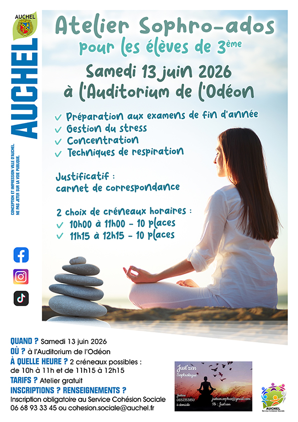 Atelier Sophro-ados
