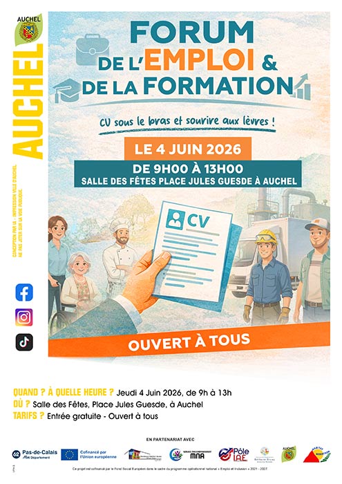 FORUM DE L&rsquo;EMPLOI