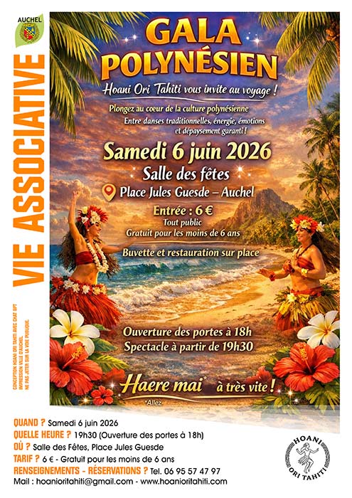 GALA POLYNÉSIEN