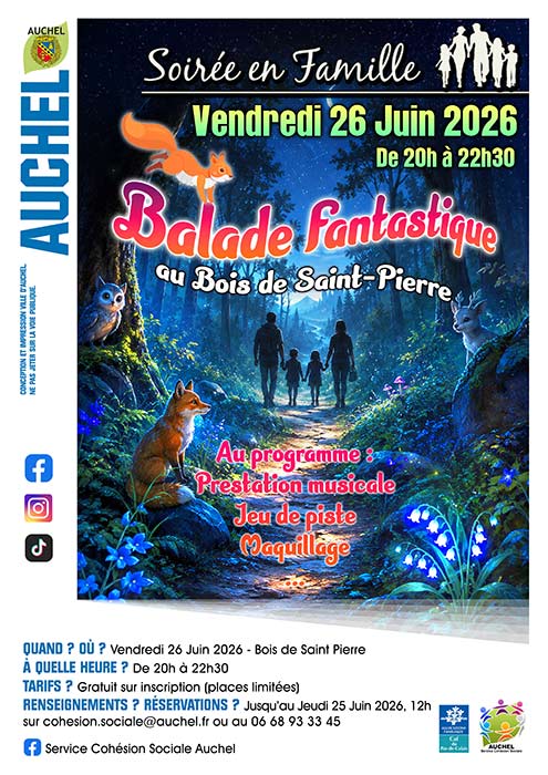 BALADE FANTASTIQUE