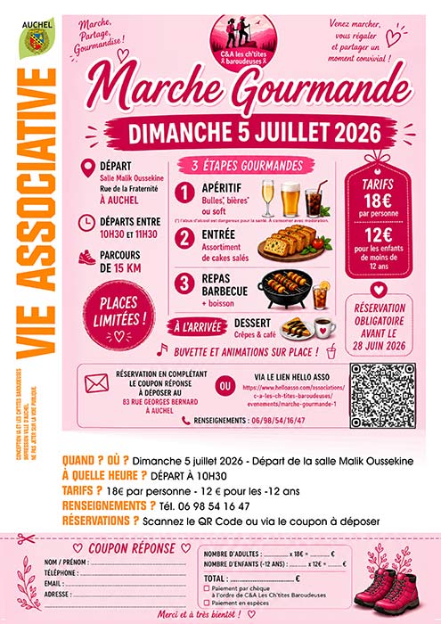 MARCHE GOURMANDE