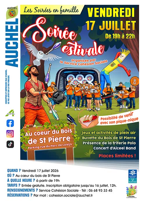 SOIRÉ ESTIVALE