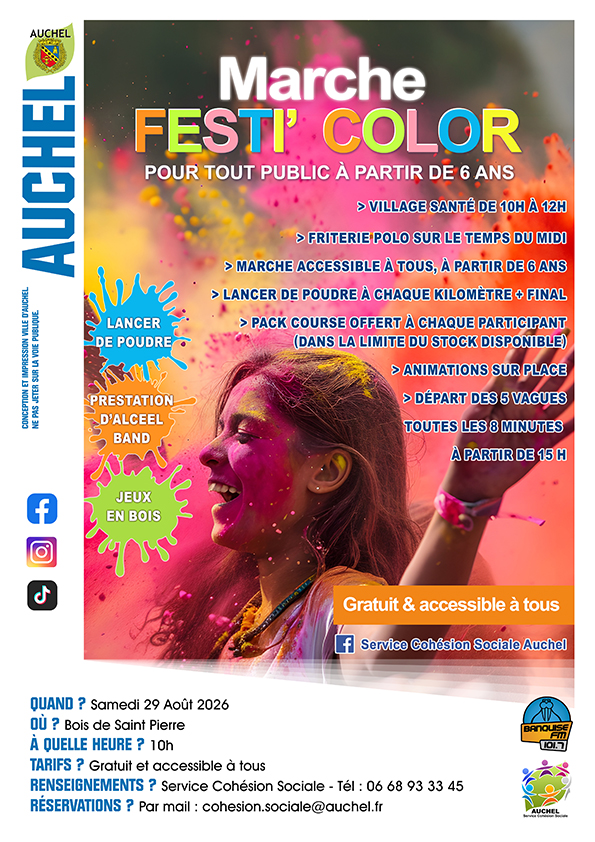 Marche Festi&rsquo;Color