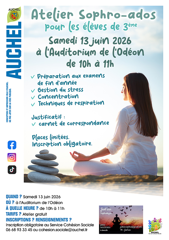 Atelier Sophro-ados