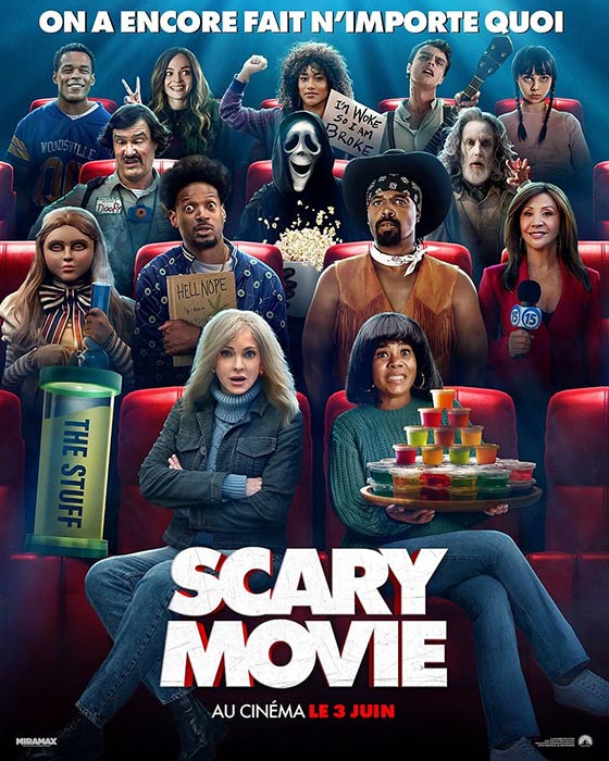 SCARY MOVIE