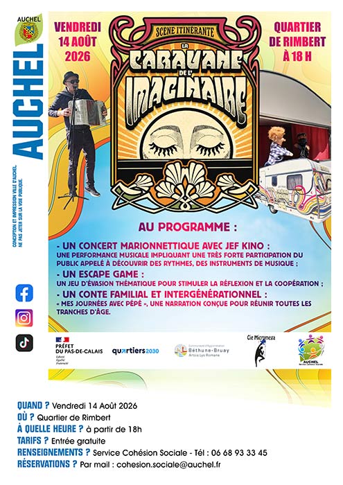 LA CARAVANE IMAGINAIRE