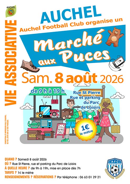 MARCHÉ AUX PUCES