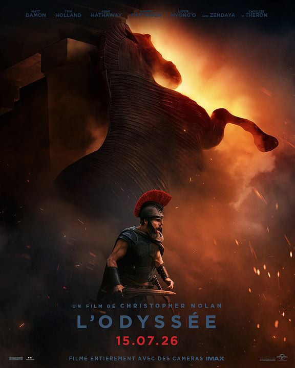 L&rsquo;ODYSSÉE