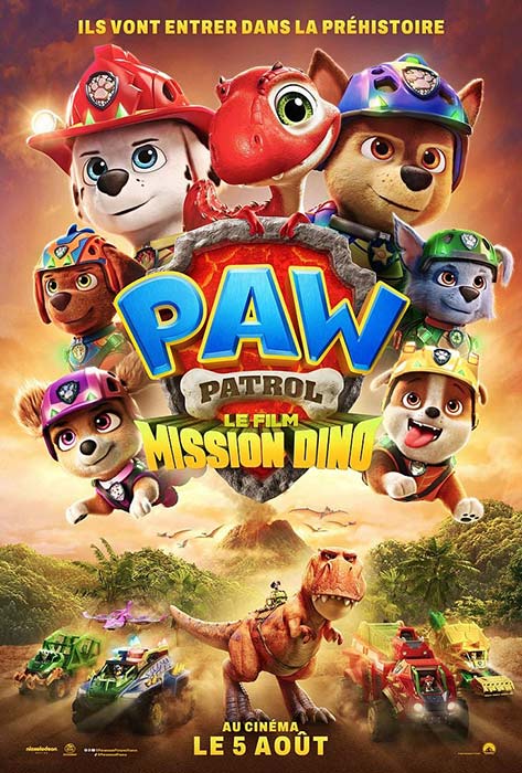 LA PAT PATROUILLE : LE FILM MISSION DINO